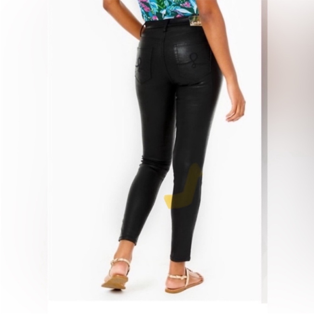 Lilly Pulitzer Faux Leather Pants 16